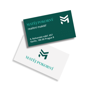 Vizitky Standardní