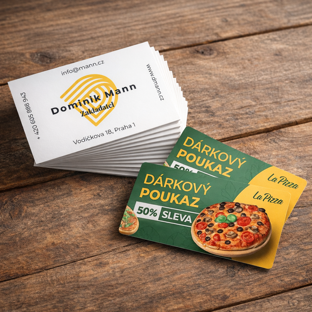 Profesionální tiskové služby