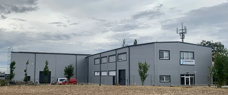 Výrobní hala Powerprint