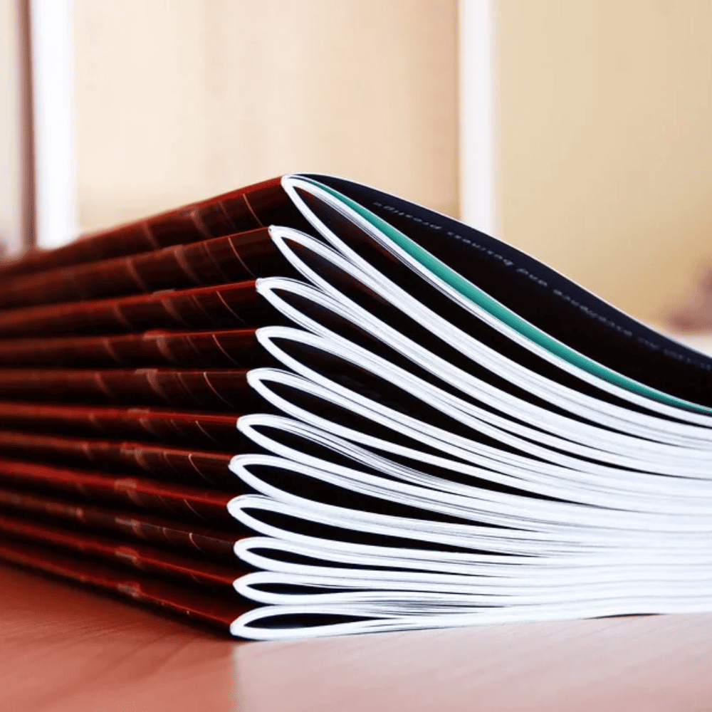 Firemní brožury a katalogy