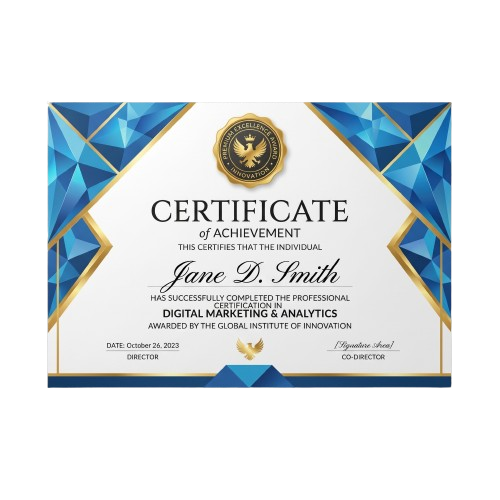 Certifikát na míru