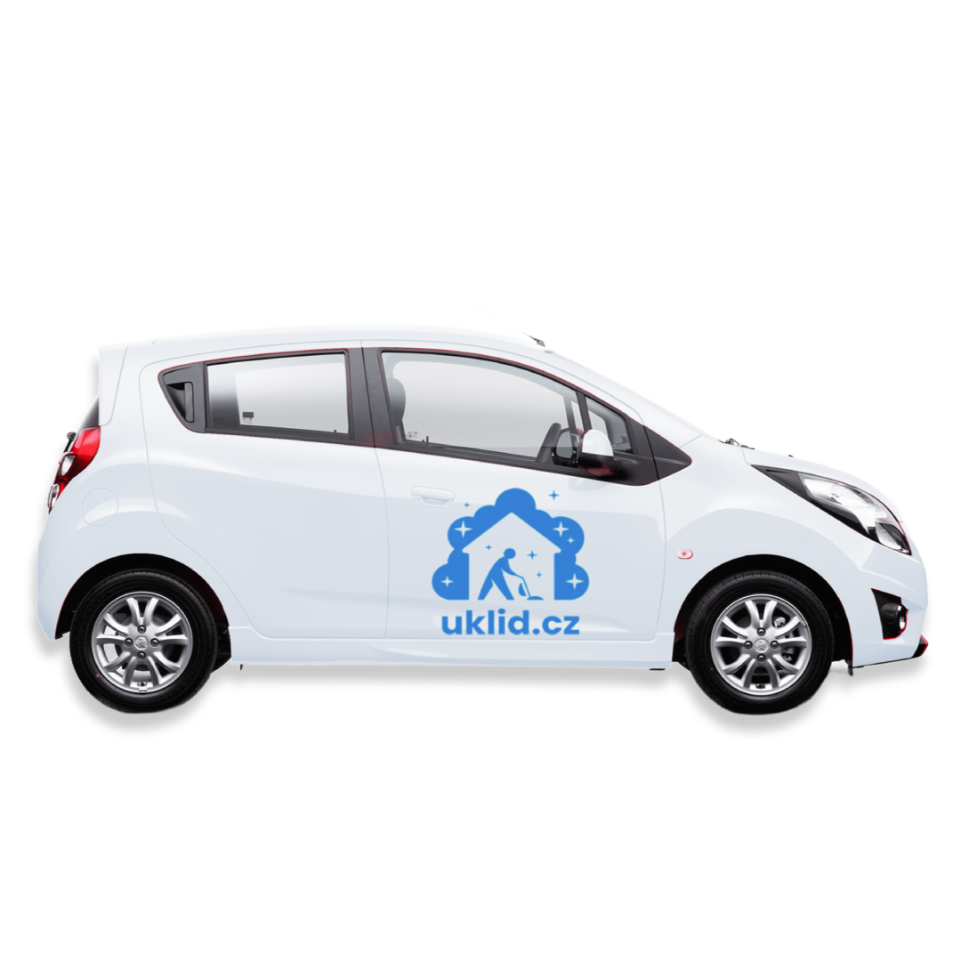 Detail magnetické fólie a potisku