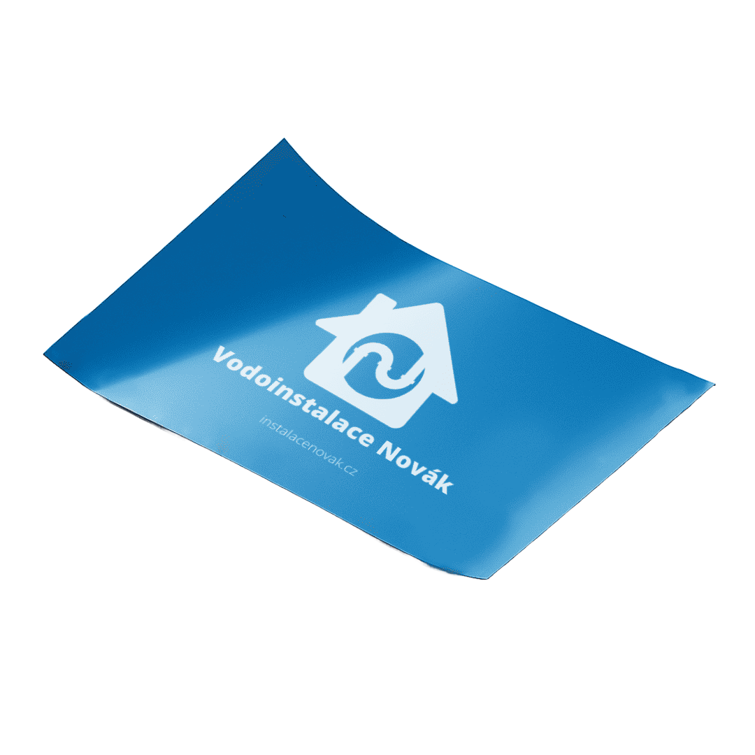 magnetky na auta mockup