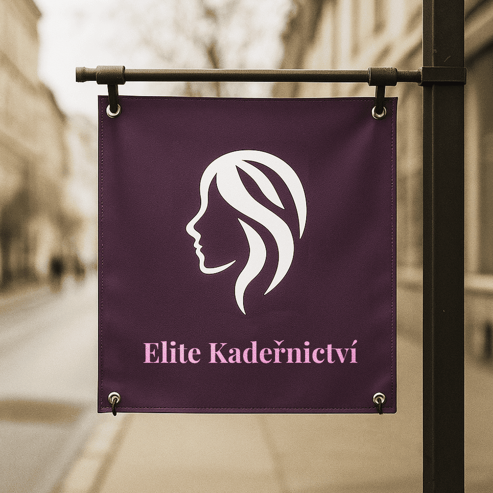 Ukázka velkoformátového reklamního banneru