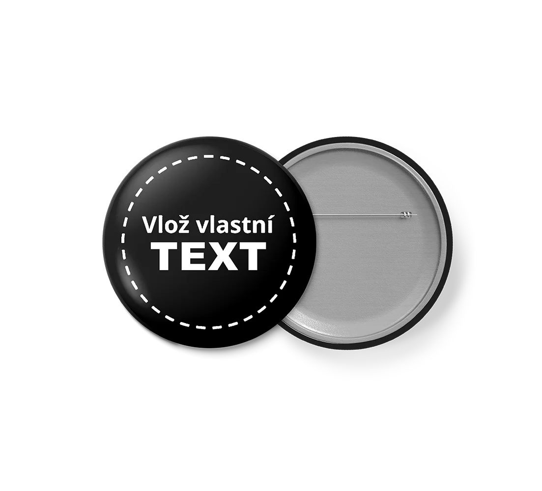 Placka vlastní text