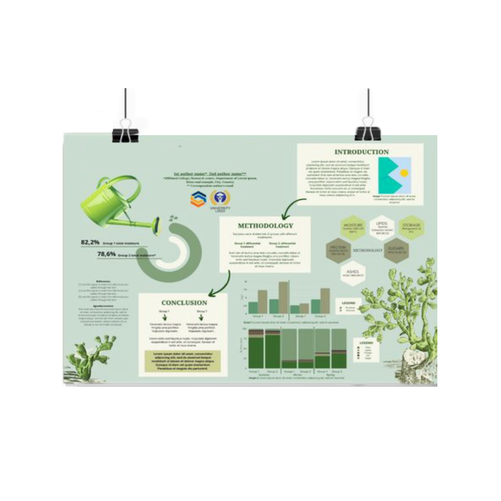 postery na konference mockup