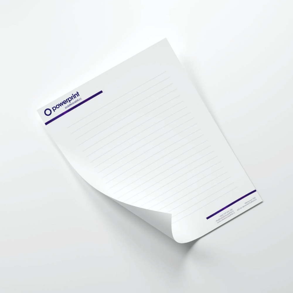 Personalizované poznámkové bloky