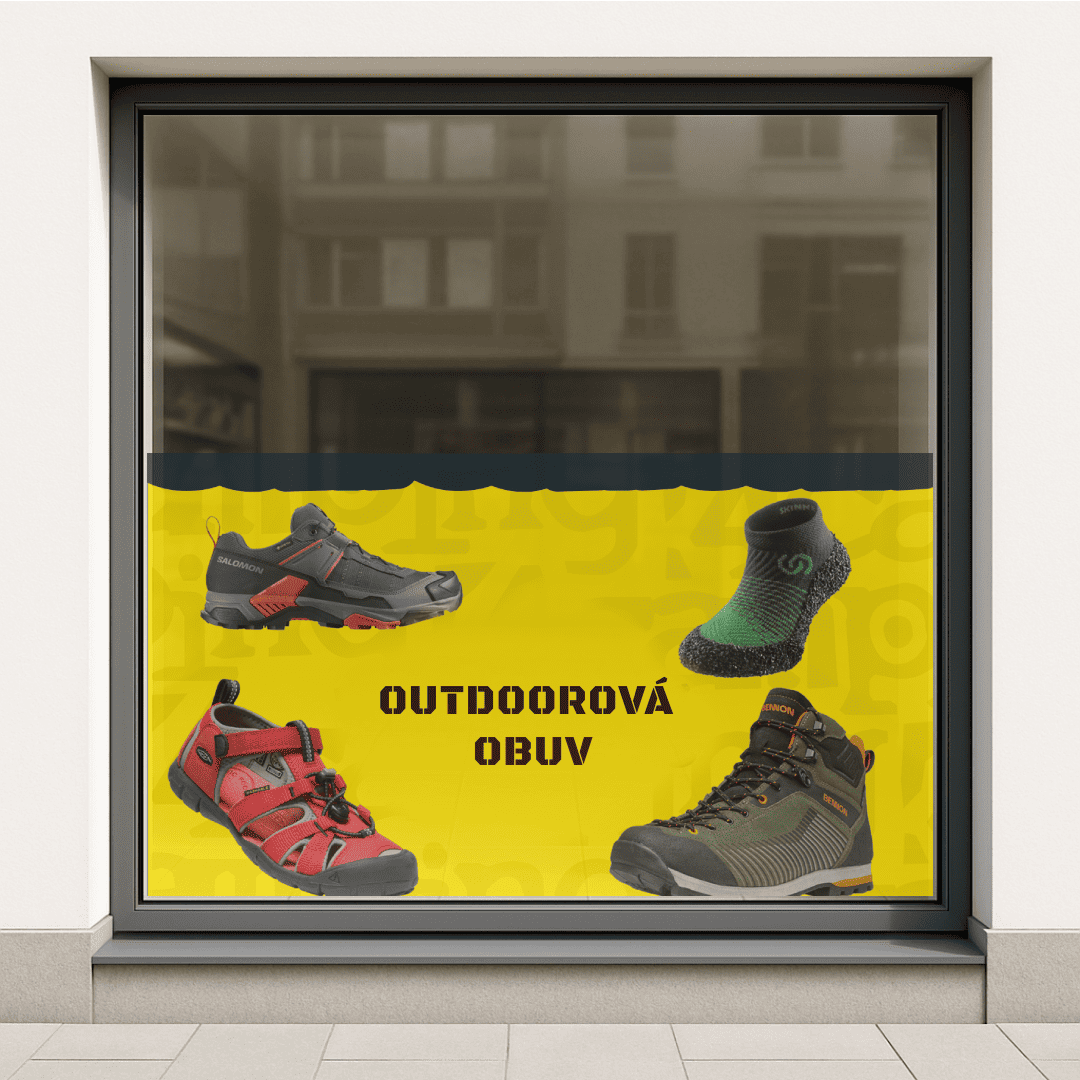 Velkoplošné samolepky s tvarovým ořezem