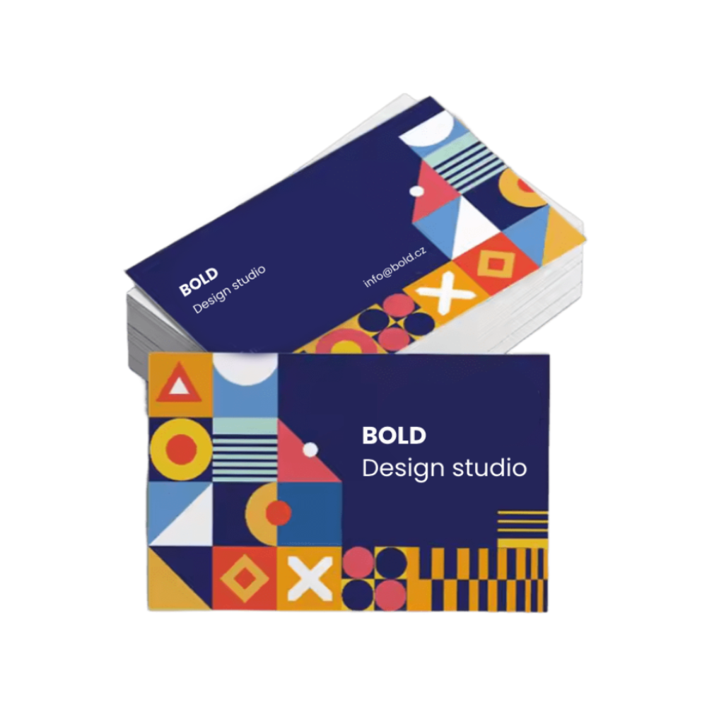 Profesionální vizitky